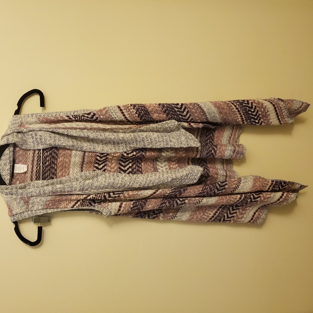 Cardigan Sweater Top